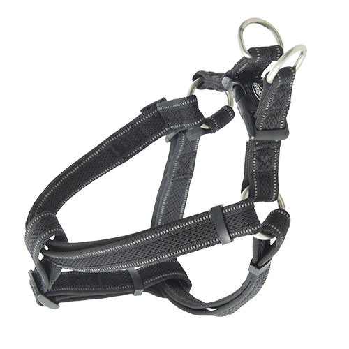 BUSTER Reflective Mesh Step-in sele, Sort