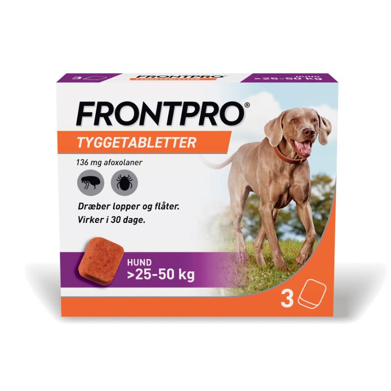 Frontpro tyggetabletter