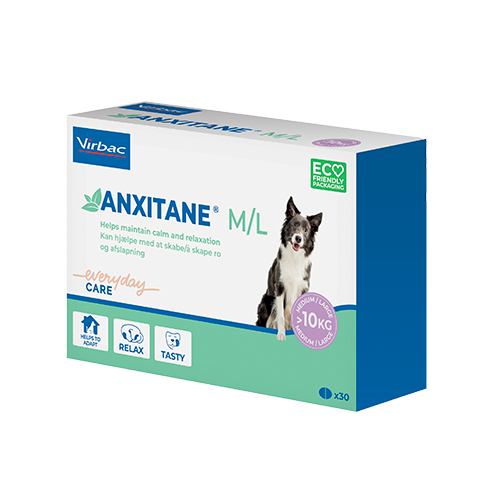 Virbac Anxitale M/L til hunde over 10 kg