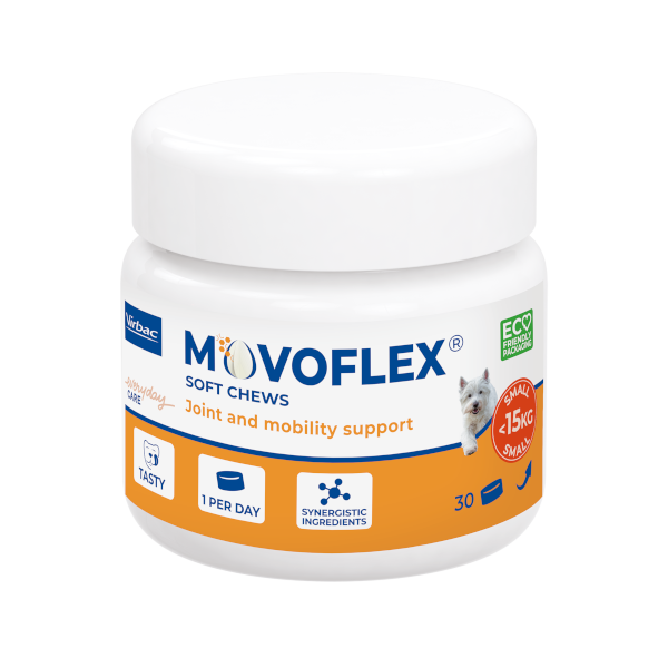 Movoflex Soft Chews S, 30 stk