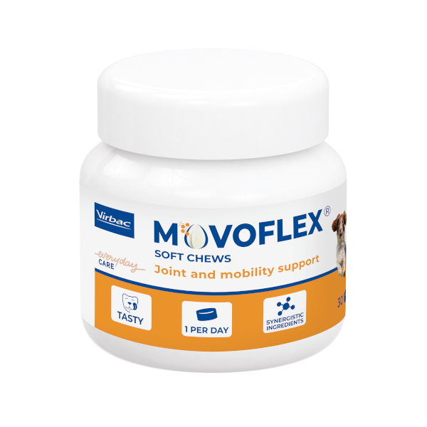 Movoflex Soft Chews M, 30 stk