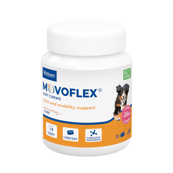 Movoflex Soft Chews L, 30 stk