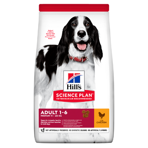 Hill's Science Plan Canine Adult Medium, Chicken