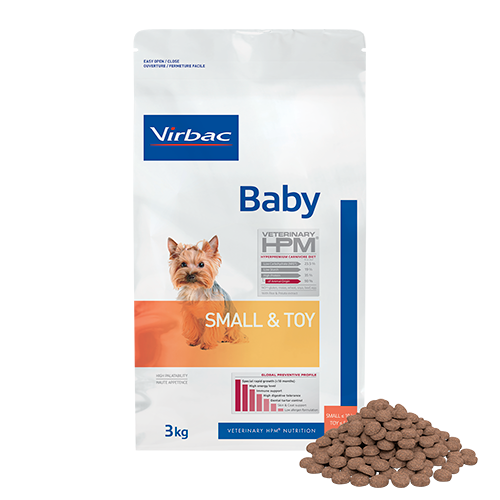 Virbac HPM Puppy Small & Toy