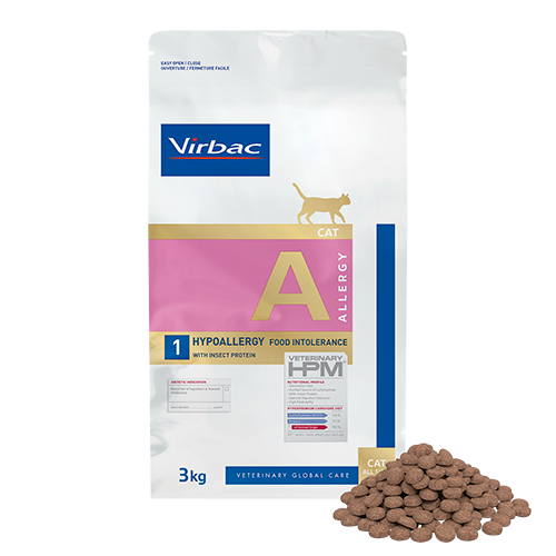 Virbac HPM (A1) Hypoallergy Cat