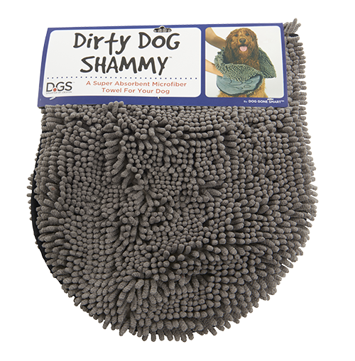Dog Gone Smart Dirty Dog Shammy, grå