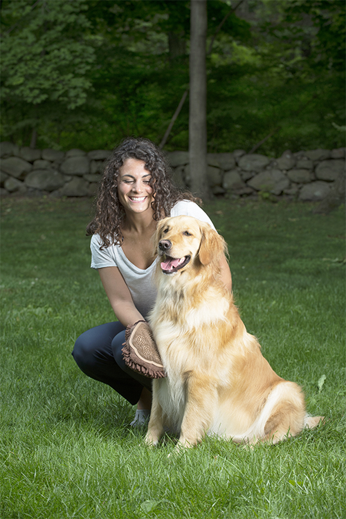 Dog Gone Smart Dirty Dog handske, grå