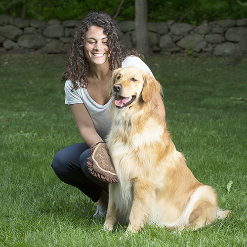 Dog Gone Smart Dirty Dog handske, brun