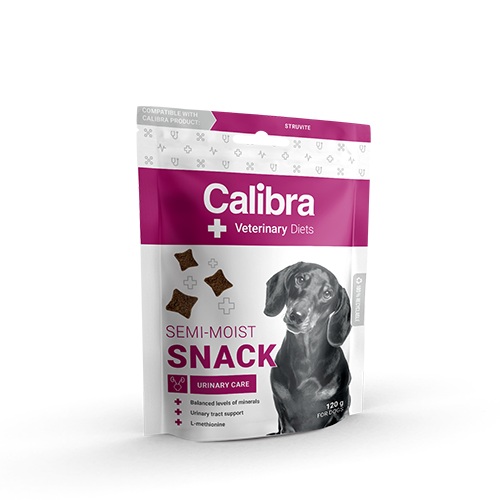 Calibra VD Dog Semi-Moist Snack, Urinary Care