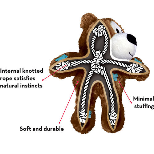 KONG WildKnots Bears