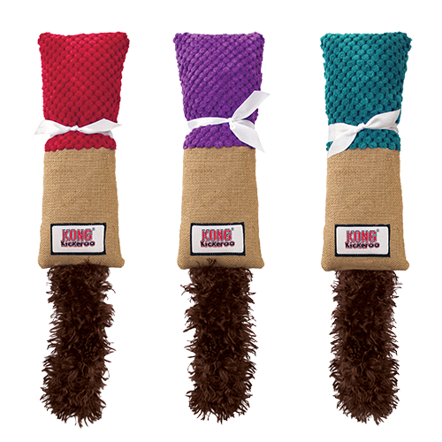 KONG Kickeroo Cuddler, interaktivt kattelegetøj