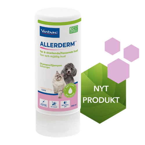 Virbac Allerderm Tør hud shampoo til hunde og katte