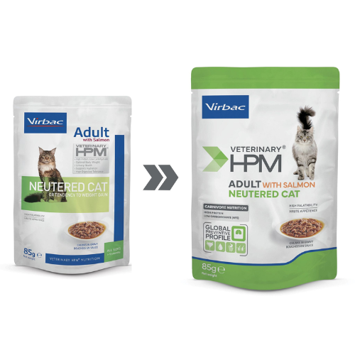 Virbac HPM Adult Neutered Cat WET