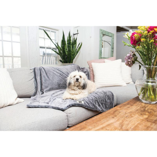 Chill Kuzzi tæppe, grå