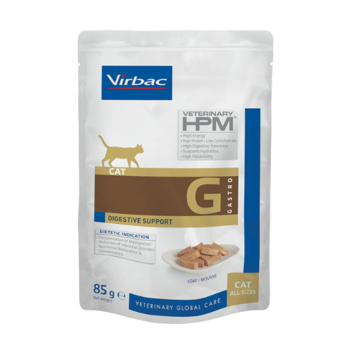 Virbac HPM (G1) Gastro Digestive support Cat wet