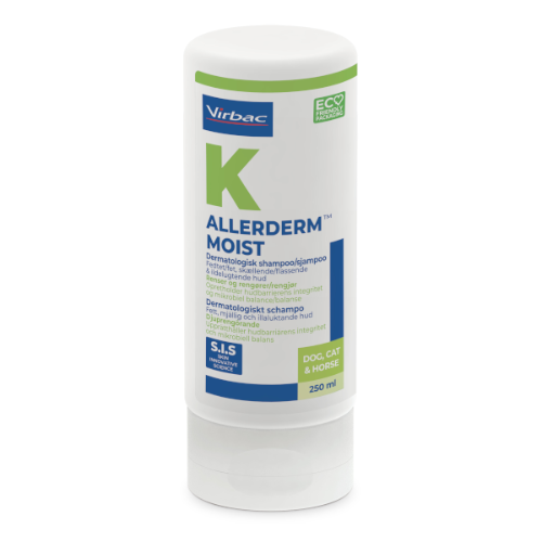 Virbac Allerderm Moist shampoo til hunde og katte
