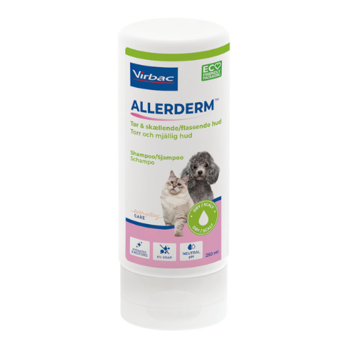 Allerderm Tør Hud Shampoo