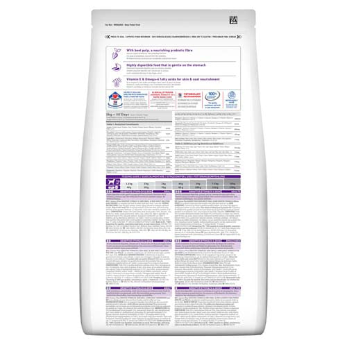 Hill's Science Plan Canine Adult Sensitive Stomach & Skin, Small & Mini, Chicken