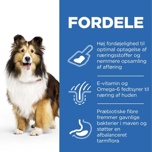 Hill's Science Plan Canine Adult Sensitive Stomach & Skin, Medium, Chicken