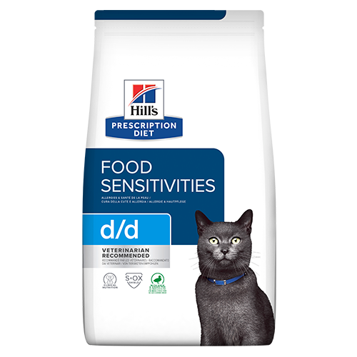 Hill's Prescription Diet d/d Feline, Duck & Freen Peas