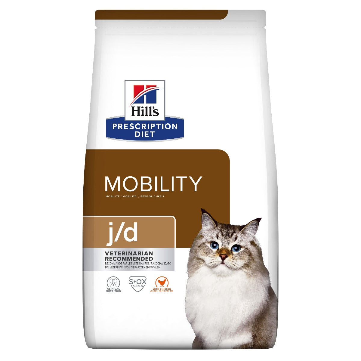 Hill's Prescription Diet j/d Joint Care tørfoder til katte med ledproblemer, 1,5 kg 