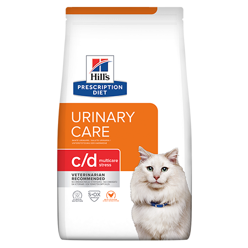 Hill's Prescription Diet c/d Multicare Stress Feline, chicken