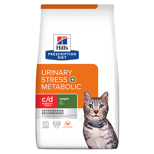 Hill's Prescription Diet c/d Multicare Stress + Metabolic Feline, chicken