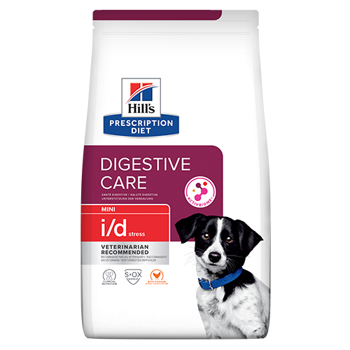 Hill's Prescription Diet i/d Stress Mini dogs, Chicken