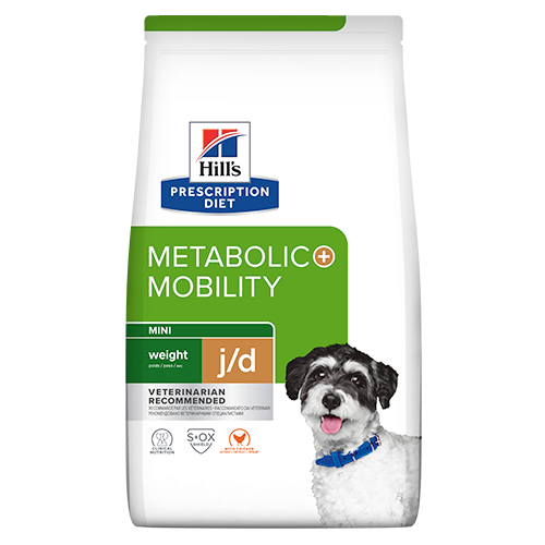 Hill's Prescription Diet Metabolic + Mobility Mini, chicken