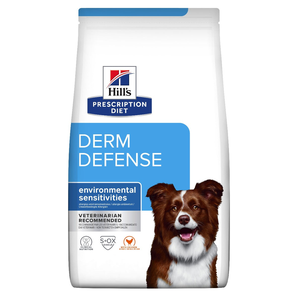 Hill's PD Derm Defense Environmental Sensitivities foder til hunde, 12 kg 