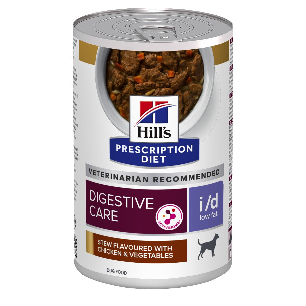 Hill's Prescription Diet i/d Low Fat Digestive Care, vådfoder til hunde