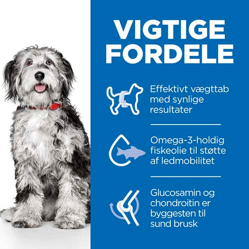 Hill's Science Plan Canine Adult Perfect Weight & Active Mobility, medium