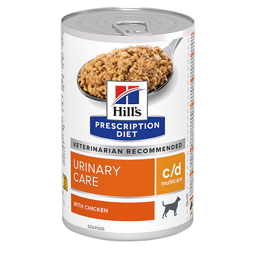 Hill's Prescription Diet c/d Multicare vådfoder til hunde