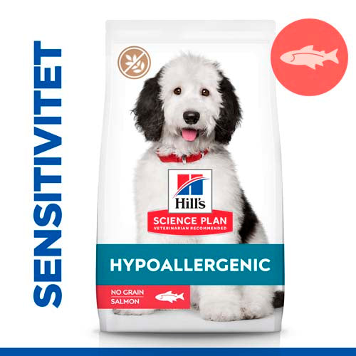 Hill's Science Plan Canine Adult Hypoallergenic large breed, Salmon