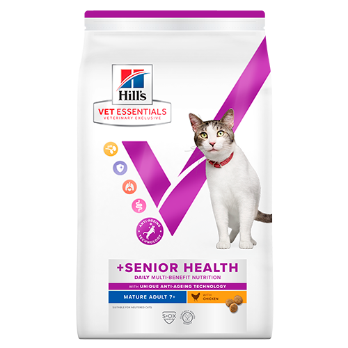 Hill's Vet Essentials Multi-Benefit Feline Mature Chicken