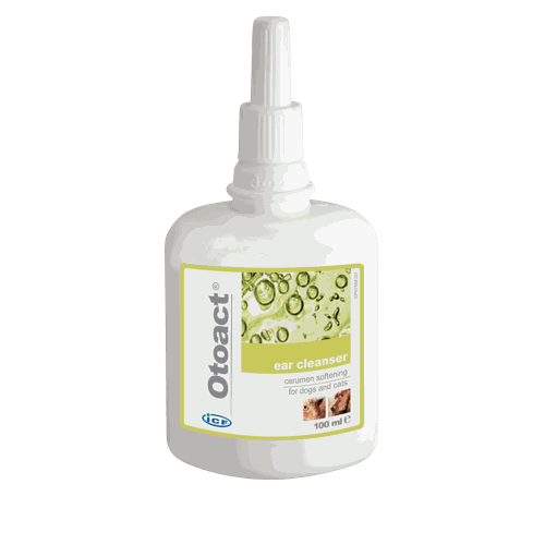 Otoact® Ørerens, 100 ml | Renser du din hund og kats ører?
