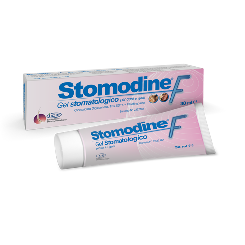 Stomodine® F, mundgel, 30 ml | Dårlig ånde og plak?