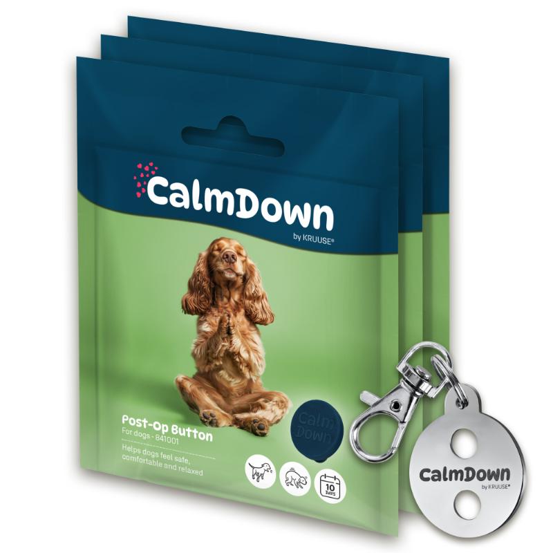 CalmDown Tag Kit, Hund