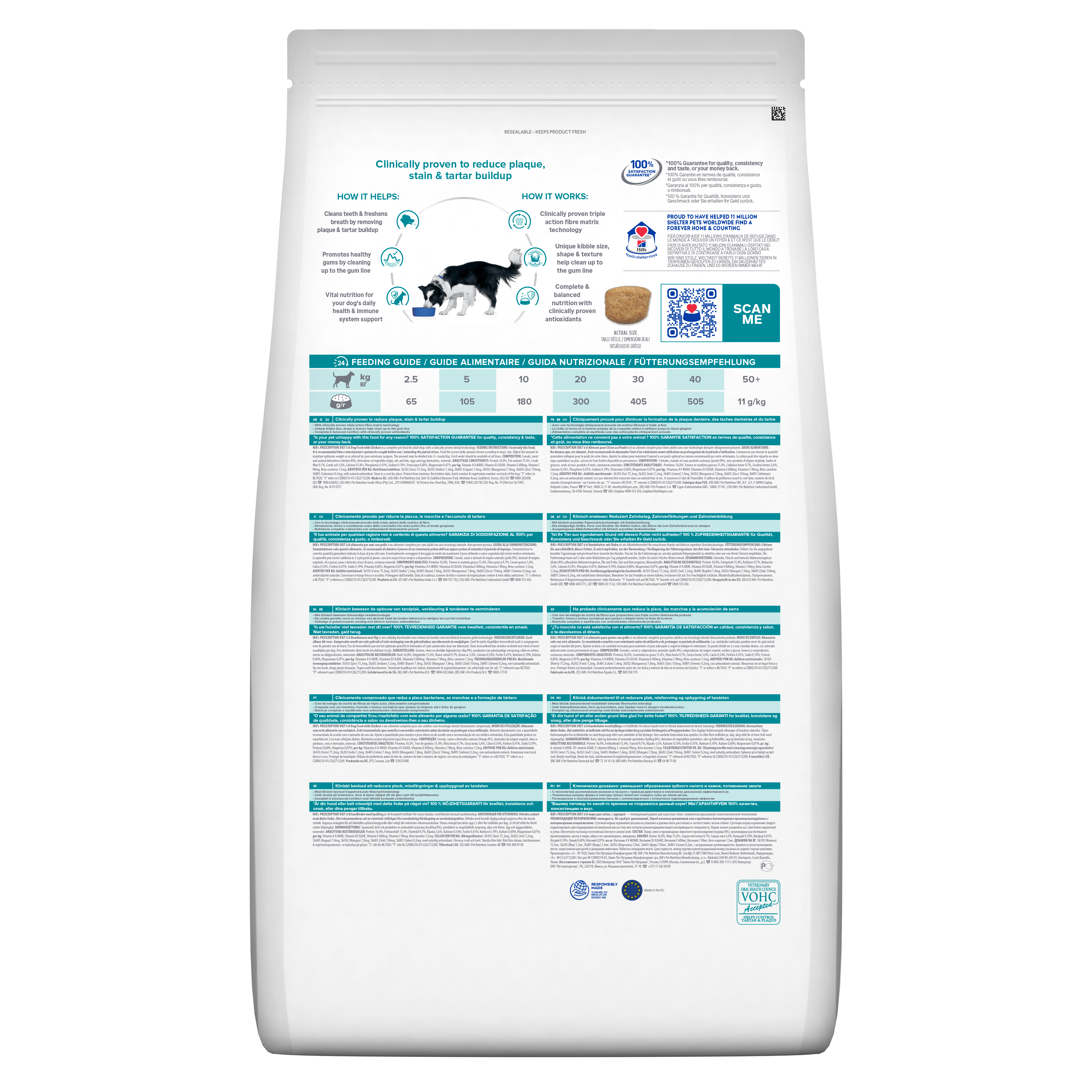 Hill's Prescription Diet t/d Dental Care tørfoder til hunde