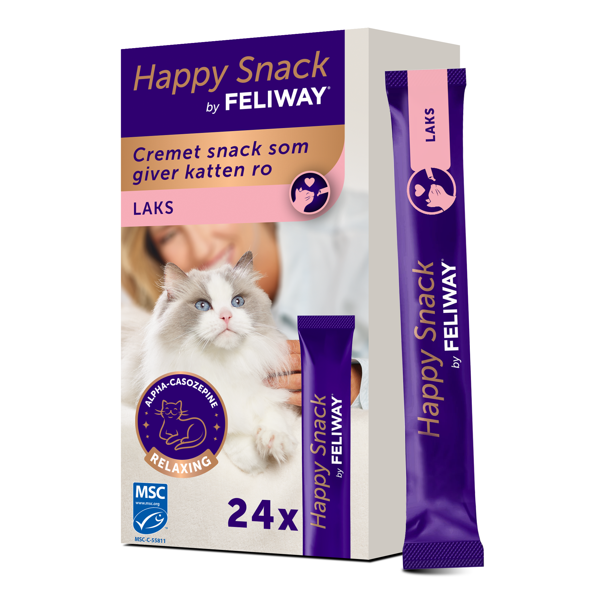 Happy Snack by Feliway, Laks