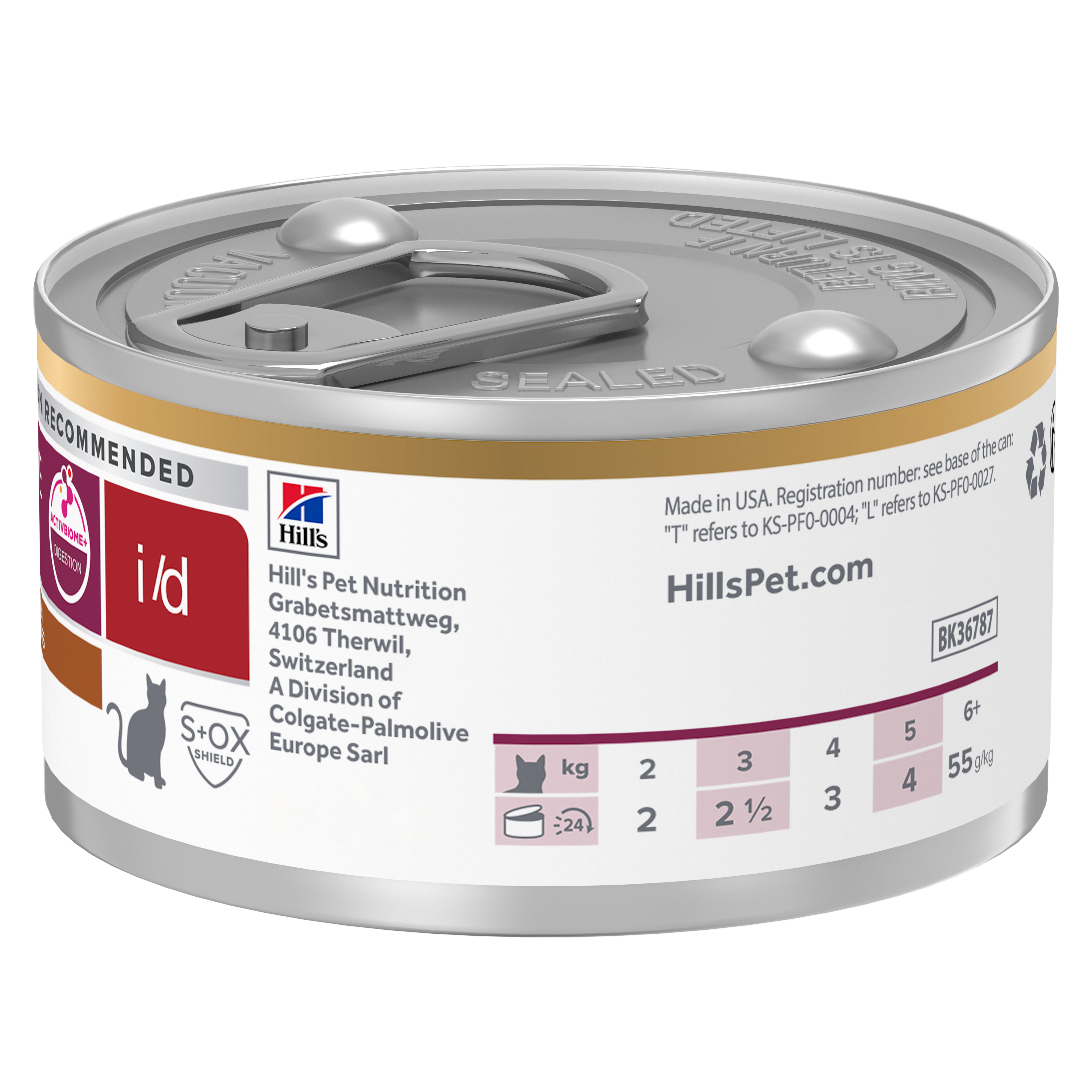 Hill's Prescription Diet Feline i/d Stew Chicken & Vegetables