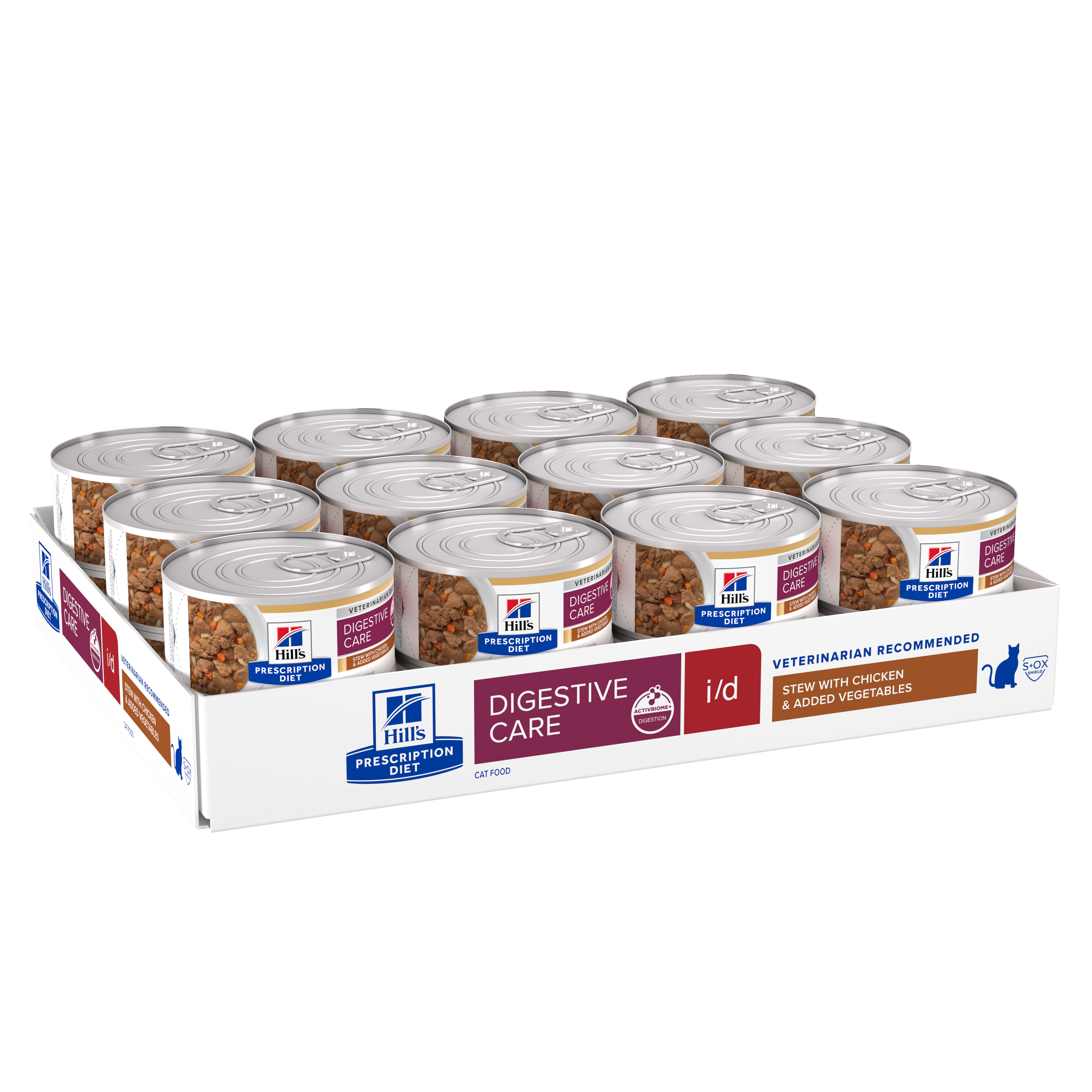 Hill's Prescription Diet Feline i/d Stew Chicken & Vegetables