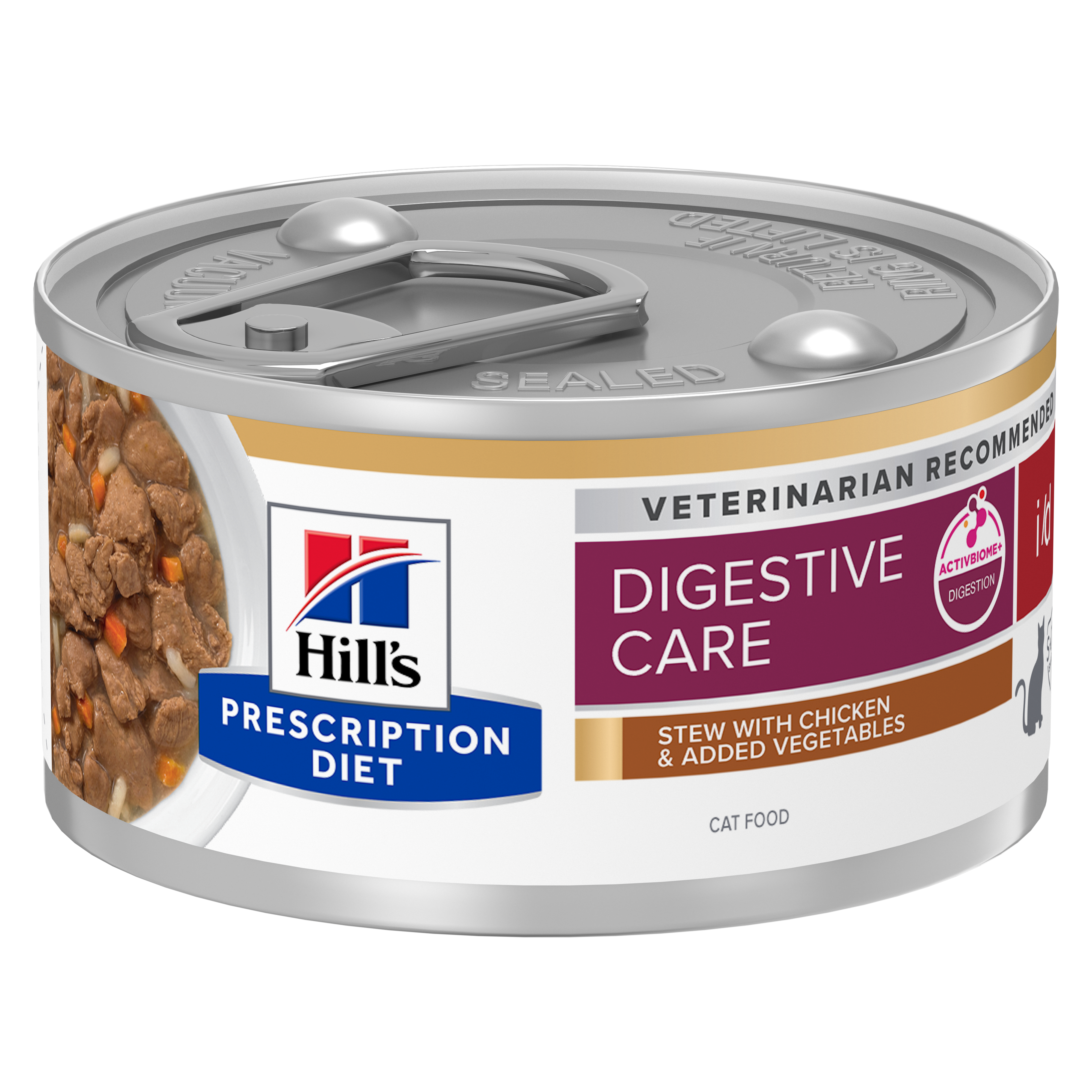 Hill's Prescription Diet Feline i/d Stew Chicken & Vegetables