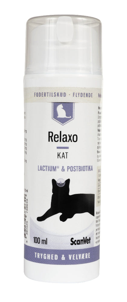 Relaxo Kat - KOMMER SNART