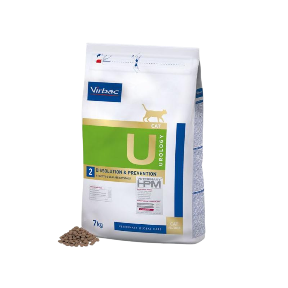 Virbac HPM Cat (U2) Urology Dissolution & Prevention
