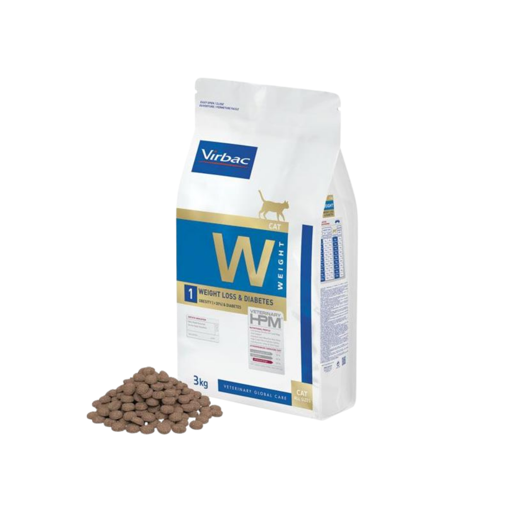 Virbac HPM (W1) Weight loss & diabetes Cat