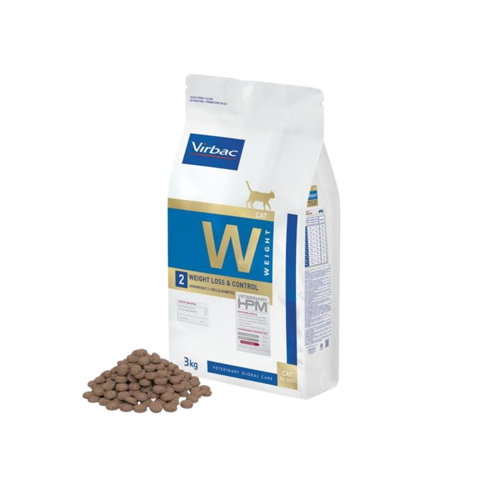 Virbac HPM (W2) Weight Loss & Control Cat