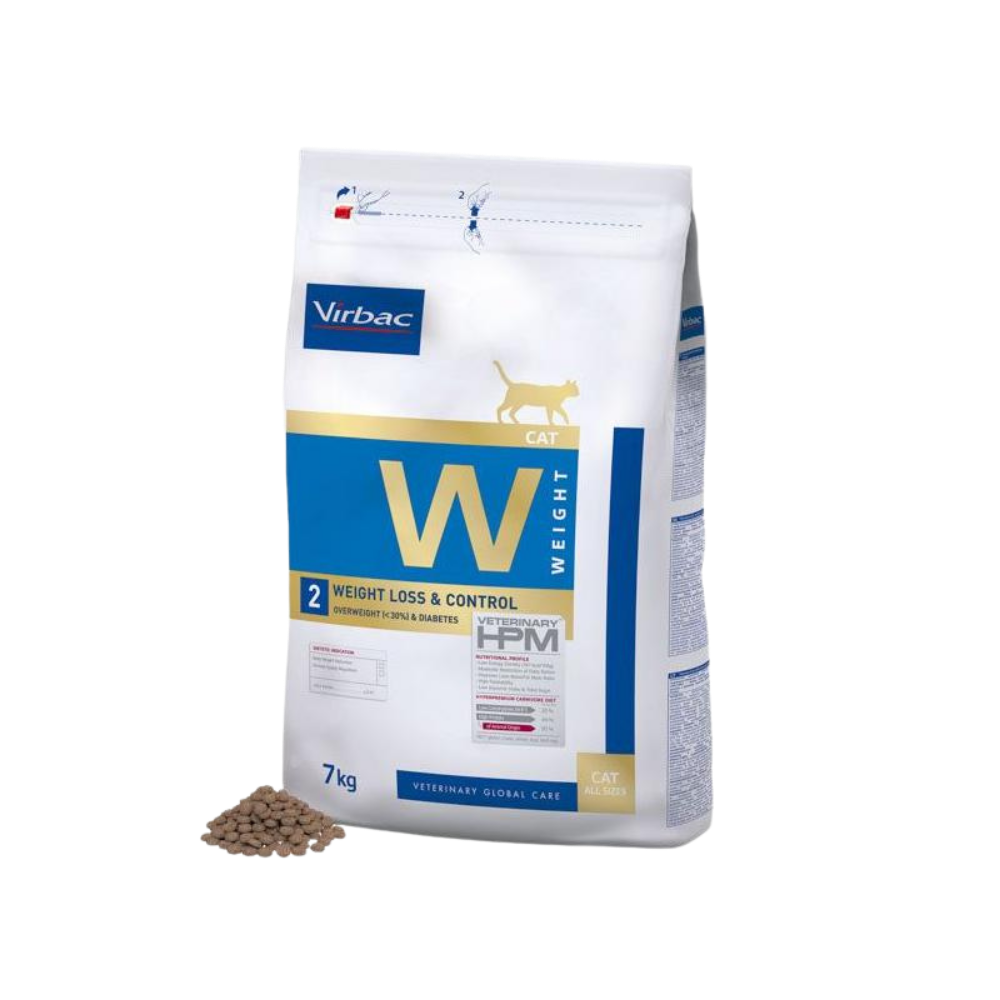 Virbac HPM (W2) Weight Loss & Control Cat