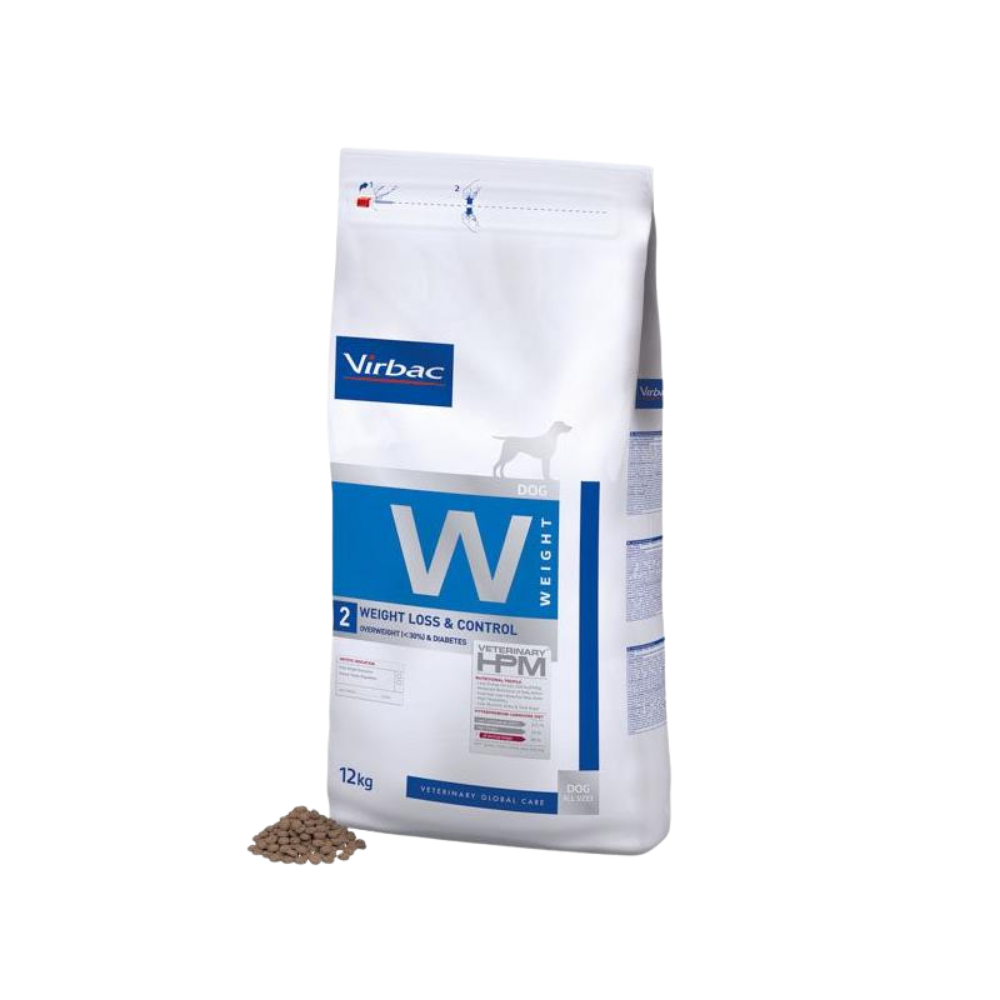 Virbac HPM Dog W2, Weight Loss & Control