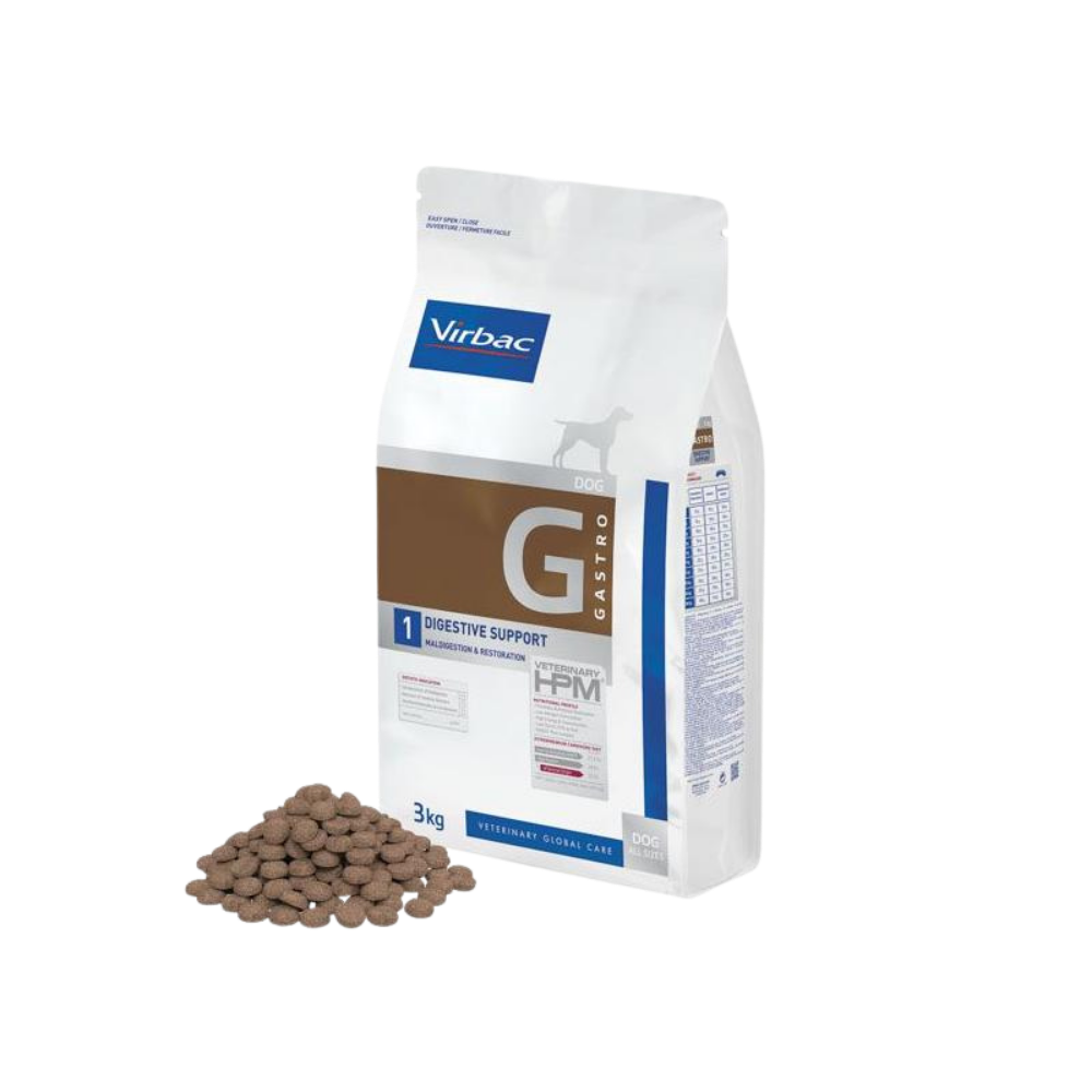 Virbac HPM (G1) Gastro, Digestive support Dog